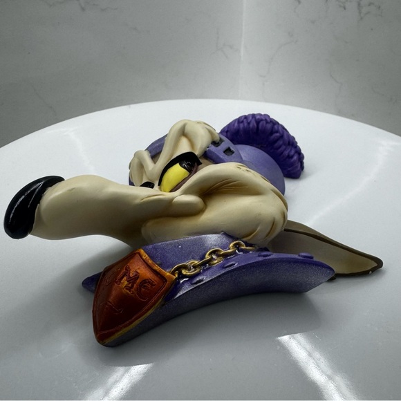 Warner Bros Sir Explode-A-Lot The Costume Collection Ltd Ed 1997 #1397/2500 Rare - Picture 2 of 8